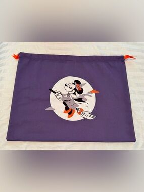 Harveys Halloween Mickey & Minnie Dust Bag